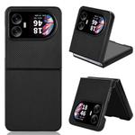 For Blackview Hero 10 PU Leather PC Phone Case(Black)