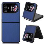 For Blackview Hero 10 PU Leather PC Phone Case(Blue)