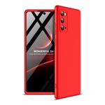 For Samsung Galaxy Note20 5G GKK Three Stage Splicing Full Coverage PC Protective Case(Red)