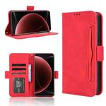 For Xiaomi 15 Ultra Skin Feel Calf Texture Card Slots Leather Phone Case(Red)