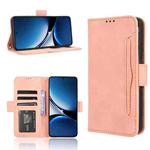 For Xiaomi Poco X7 Pro 5G Skin Feel Calf Texture Card Slots Leather Phone Case(Pink)