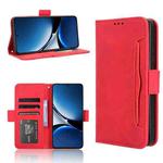 For Xiaomi Poco X7 Pro 5G Skin Feel Calf Texture Card Slots Leather Phone Case(Red)