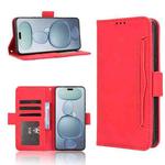 For Xiaomi Civi 5 Pro 5G Skin Feel Calf Texture Card Slots Leather Phone Case(Red)