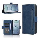 For Xiaomi Civi 5 Pro 5G Skin Feel Calf Texture Card Slots Leather Phone Case(Blue)