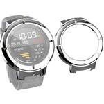 For Huami Amazfit Verge Lite Smart Watch PC Protective Case(Silver)