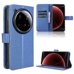 For Xiaomi 15 Ultra Diamond Texture Leather Phone Case(Blue)
