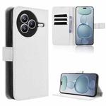 For Xiaomi Civi 5 Pro 5G Diamond Texture Leather Phone Case(White)