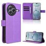 For Xiaomi Civi 5 Pro 5G Diamond Texture Leather Phone Case(Purple)