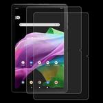 For Acer Max 12 Pad 10.4 2pcs 9H 0.3mm Explosion-proof Tempered Glass Film