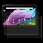 For Acer Iconia Tab V10 10.1 2pcs 9H 0.3mm Explosion-proof Tempered Glass Film