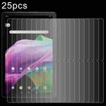 For Acer Max 12 Pad 10.4 25pcs 9H 0.3mm Explosion-proof Tempered Glass Film