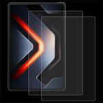 For Infinix Xpad GT 2pcs 9H 0.3mm Explosion-proof Tempered Glass Film