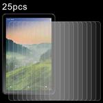 For Sigma Mobile Tab A1020 4G 10.1 25pcs 9H 0.3mm Explosion-proof Tempered Glass Film