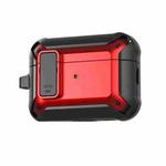 For AirPods Pro 3 Bumblebee Bluetooth Earphone Silicone Protective Cover(Black Red)