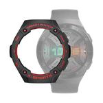 For Huawei Watch GT2e Smart Watch TPU Protective Case, Color:Black+Red