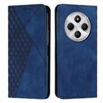 For Redmi 14C 4G Diamond Splicing Skin Feel Magnetic Leather Phone Case(Blue)