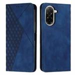 For Redmi A5 4G 171.7mm / Poco C71 Diamond Splicing Skin Feel Magnetic Leather Phone Case(Blue)