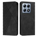 For Xiaomi 14T Pro Diamond Splicing Skin Feel Magnetic Leather Phone Case(Black)