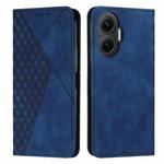 For Xiaomi Poco F7 Diamond Splicing Skin Feel Magnetic Leather Phone Case(Blue)