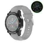 For Huawei Watch GT2 46mm Smart Watch TPU Protective Case, Color:Black+White Luminous Green