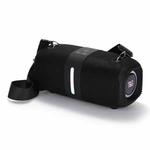 T&G TG669 Outdoor Portable TWS Colorful Wireless Bluetooth Speaker(Black)