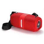 T&G TG669 Outdoor Portable TWS Colorful Wireless Bluetooth Speaker(Red)