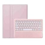 For Huawei MatePad Pro 12.2 Ultra-thin Detachable Bluetooth Keyboard Leather Tablet Case(Pink White)