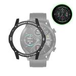 For Huawei Honor Magic 2 46mm Smart Watch TPU Protective Case, Color:Black+White Luminous Green