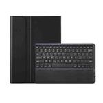 For Honor MagicPad 2 12.3 AH22 Ultra-thin Detachable Bluetooth Keyboard Leather Tablet Case(Black)