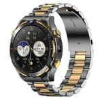 T7 1.508 inch 4G LTE Android 10 Smart Watch, 6GB+128GB, MTK6762 Octa Core, Support Heart Rate / Blood Oxygen(Gold)