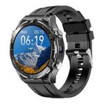 Zeblaze Ares 1.508 inch 4G LTE Android 10 Smart Watch, 6GB+128GB, MTK6762 Octa Core, Support Heart Rate / Blood Oxygen(Silver)