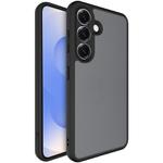 For Samsung Galaxy S25+ 5G imak UX-9B Series Four Corners Tiny Airbag Shockproof Phone Case(Black)