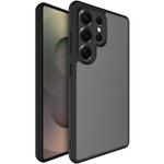 For Samsung Galaxy S25 Ultra 5G imak UX-9B Series Four Corners Tiny Airbag Shockproof Phone Case(Black)