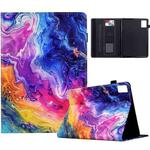 For Lenovo Tab Tab M11 Painted Pattern Leather Tablet Case(Marble)