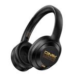 ONIKUMA GT811 Head-mounted Dual Noise Reduction Wireless Bluetooth Earphone(Black)