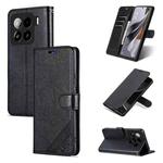 For Xiaomi 15 AZNS Sheepskin Texture Flip Leather Phone Case(Black)
