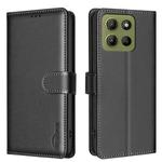 For Motorola Moto G15 Litchi Texture RFID Anti-theft Leather Phone Case(Black)