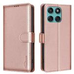 For Motorola Edge 60 Fusion Litchi Texture RFID Anti-theft Leather Phone Case(Gold)