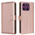 For Motorola Edge 60 Pro Litchi Texture RFID Anti-theft Leather Phone Case(Gold)