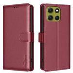For Motorola Moto G86 5G Litchi Texture RFID Anti-theft Leather Phone Case(Red)