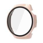 For Huawei Watch GT 5 Pro 46mm Tempered Film Integrated PC Watch Protective Case(Pink)