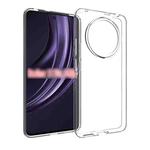 For Realme 13+ 5G Global Waterproof Texture TPU Phone Case(Transparent)