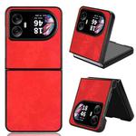 For Blackview Hero 10 Litchi Texture Back Cover Phone Case(Red)