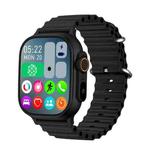 LEMFO LF40 2.01 inch Bluetooth Call Smart Watch, Support Heart Rate / Blood Oxygen(Black)