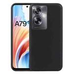 For OPPO A79 5G 10pcs TPU Phone Case(Black)