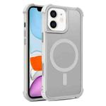 For iPhone 11 Skin Feel MagSafe Phone Case(Grey)