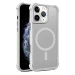 For iPhone 11 Pro Skin Feel MagSafe Phone Case(Grey)