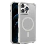 For iPhone 12 Pro Max Skin Feel MagSafe Phone Case(Grey)