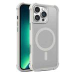 For iPhone 13 Pro Max Skin Feel MagSafe Phone Case(Grey)