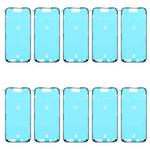 For iPhone 16 Pro 10pcs LCD Frame Bezel Waterproof Adhesive Stickers